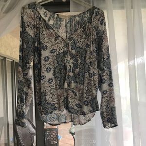 Blouse stylish multi colors